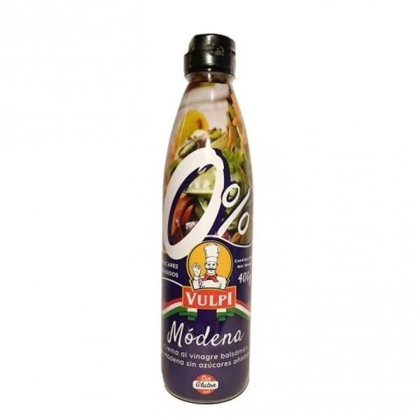 Crema de Vinagre Balsamico de Modena 0% Azucar - 0.39 kg - Imagen del producto en Findit