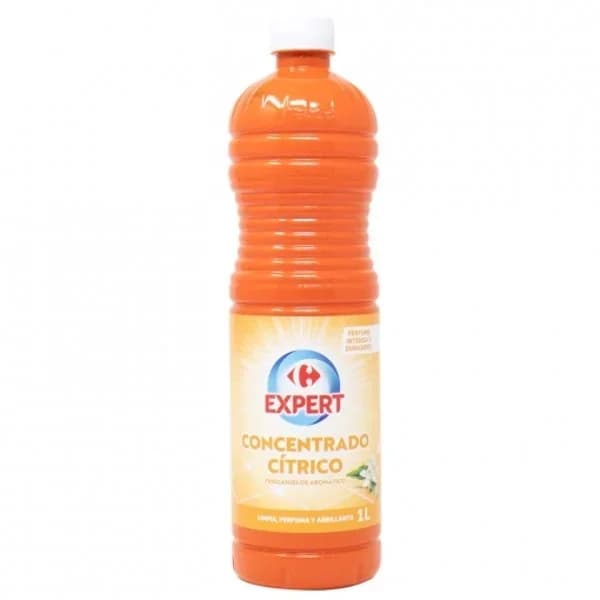 Friegasuelos concentrado cítrico Carrefour Expert 1 l. - 1 l - Imagen del producto en Findit