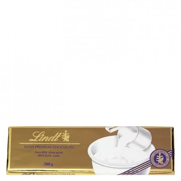 Chocolate suizo con leche premium Lindt 300 g. - 0.3 kg - Imagen del producto en Findit