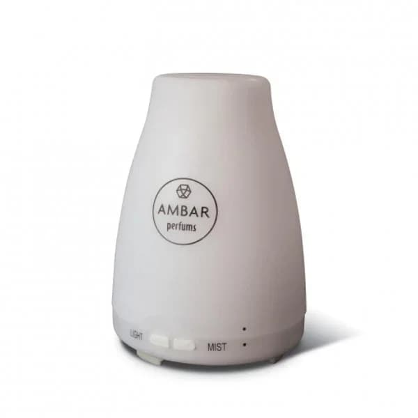 Humidificador difusor de esencia con luz Ambar 1 ud. - 1 ud - Imagen del producto en Findit
