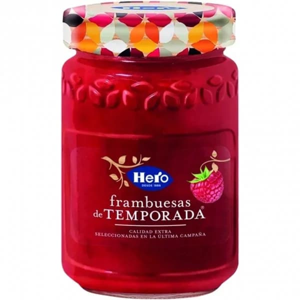 Confitura de Temporada Frambuesa 365G - 0.36 kg - Imagen del producto en Findit