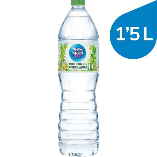 Agua Mineral Natural Botella 1,5L - 1.5 l - Imagen del producto en Findit