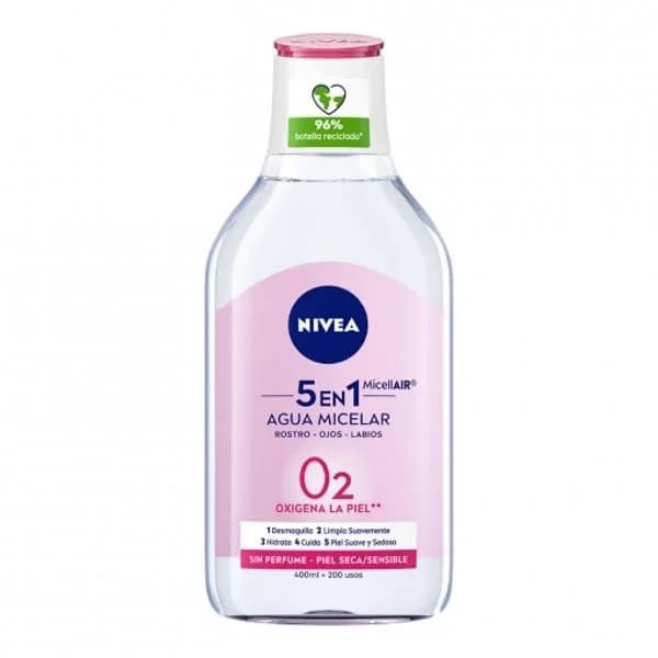 Agua Micelar 400ML - 0.4 l - Imagen del producto en Findit