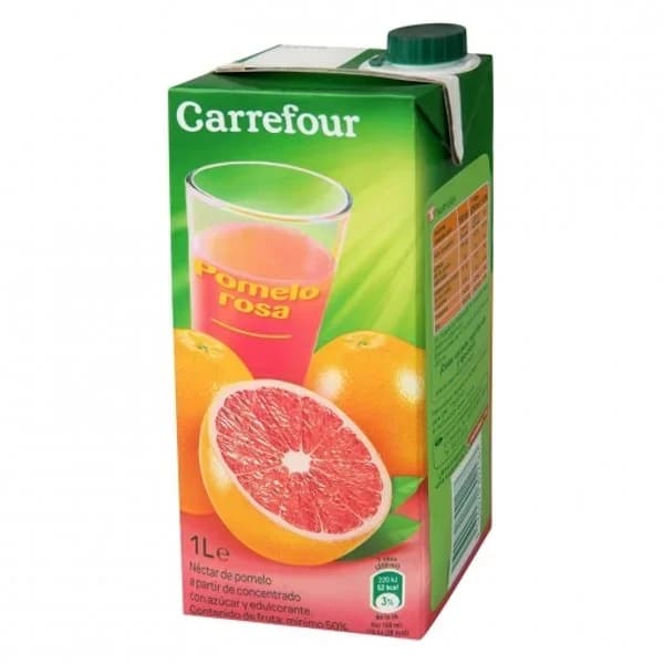 Néctar de pomelo Carrefour Classic brik 1 l. - 1 l - Imagen del producto en Findit