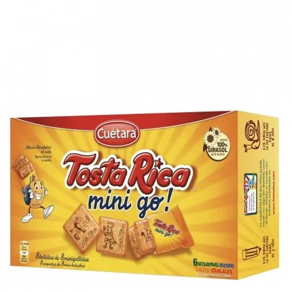 Galleta Tosta Rica Mini 240G - 0.24 kg - Imagen del producto en Findit