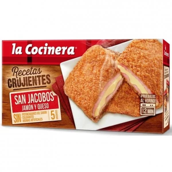 San Jacobo Congelado 388G - 0.39 kg - Imagen del producto en Findit