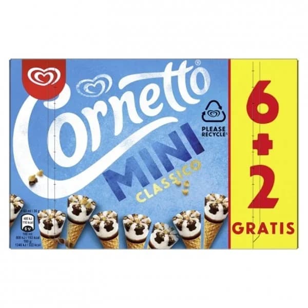 Helado Cono Clásico Mini - 0.36 l - Imagen del producto en Findit