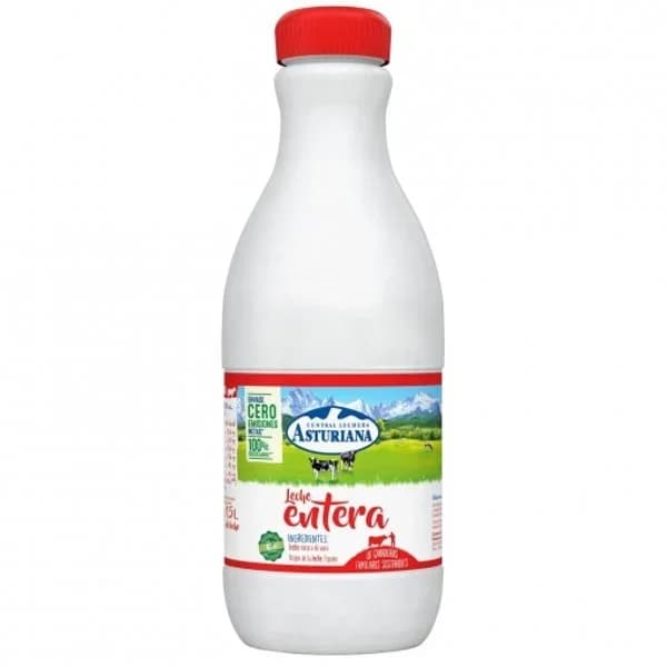 Leche Entera Botella 1,5L - 1.5 l - Imagen del producto en Findit