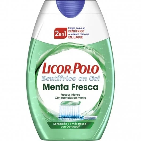 Pasta dental líquido menta 75 ml - 0.08 l - Imagen del producto en Findit