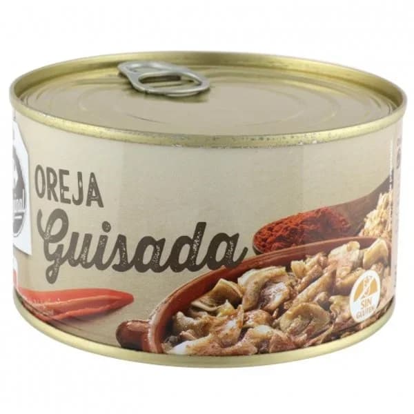 Oreja guisada Original Carrefour sin gluten 370 g. - 0.37 kg - Imagen del producto en Findit