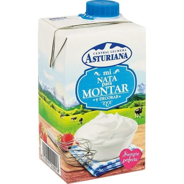 Nata UHT 500ML - 0.5 l - Imagen del producto en Findit
