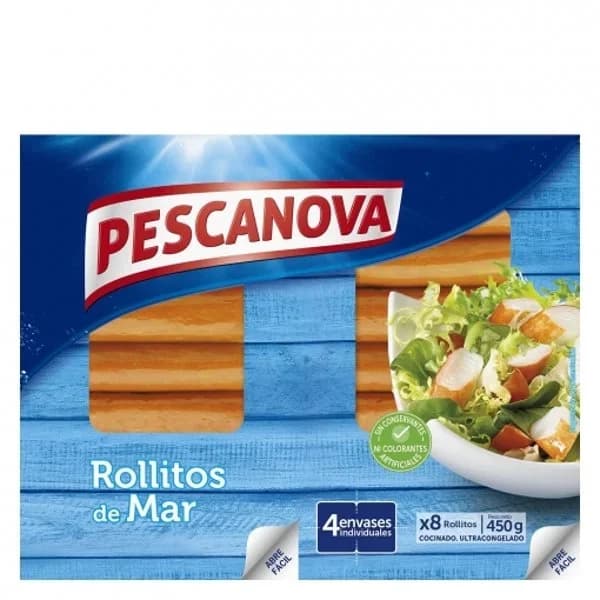 Rollitos de mar Pescanova 450 g. - 0.5 kg - Imagen del producto en Findit