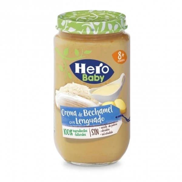 Potito Lenguado y Bechamel 235G - 0.23 kg - Imagen del producto en Findit
