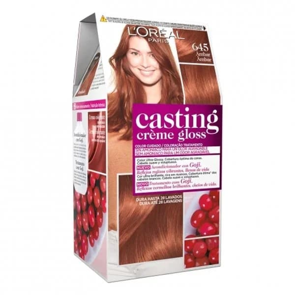 Tinte N.645 CASTING Creme Gloss, caja 1 ud - 1 ud - Imagen del producto en Findit