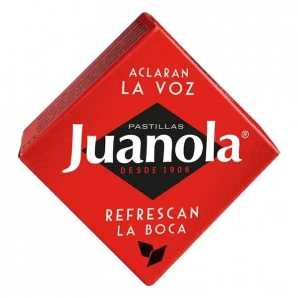 Pastillas de regaliz Juanola sin gluten sin lactosa 6 g. - 1 ud - Imagen del producto en Findit