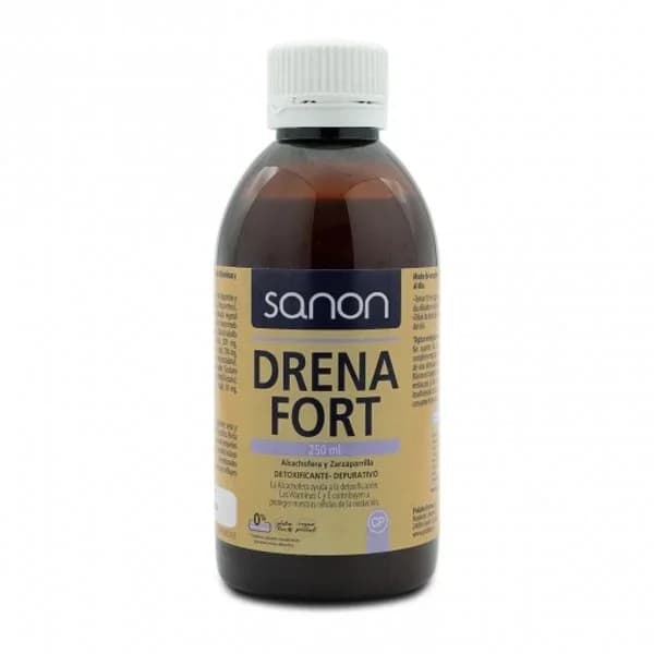 Drena fort Sanon sin gluten 250 ml. - 0.25 l - Imagen del producto en Findit