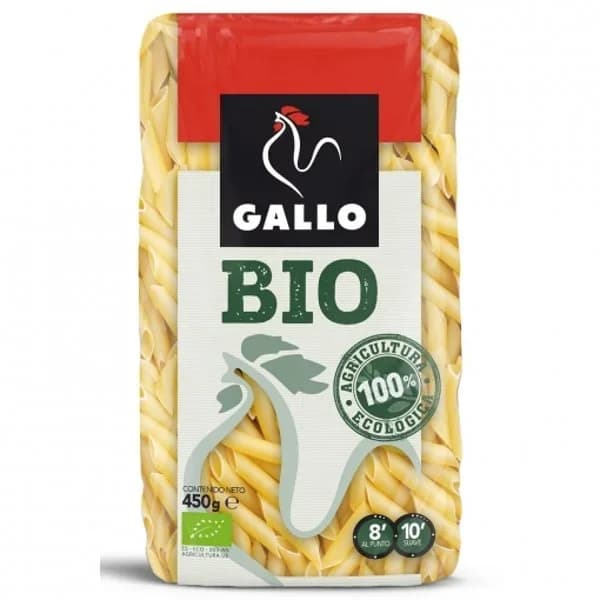 Plumas Nº 6 bio GALLO, paquete 450 g - 0.45 kg - Imagen del producto en Findit