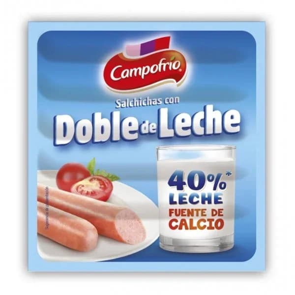 Salchicha Doble Leche - 0.14 kg - Imagen del producto en Findit