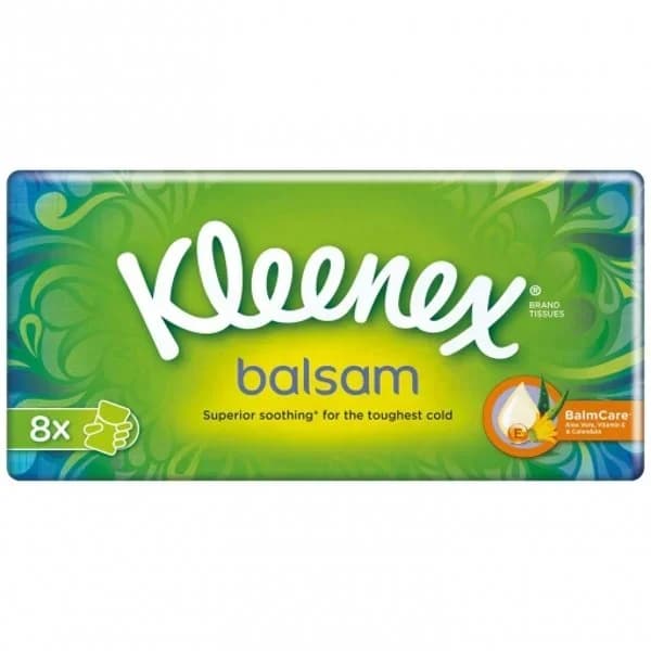 Pañuelos Balsam - 8 ud - Imagen del producto en Findit