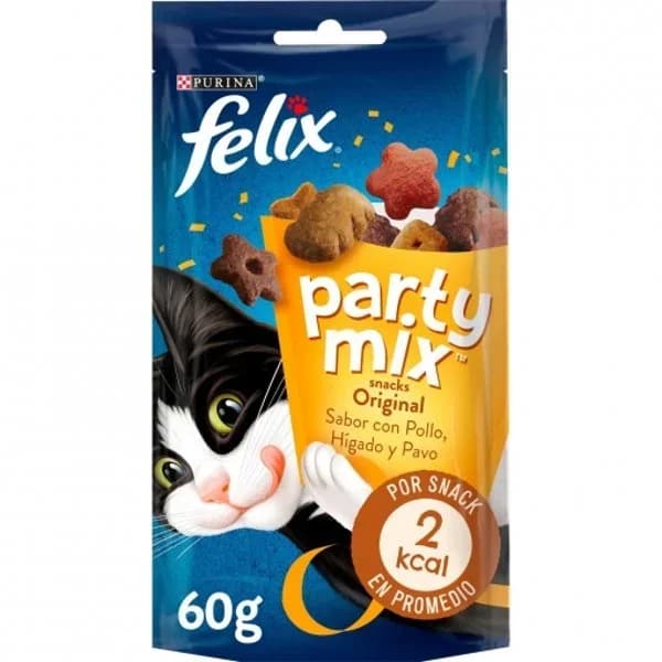 Snack Gato Partymix Original - 0.06 kg - Imagen del producto en Findit