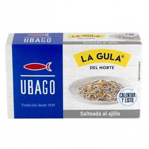 La Gula del Norte salteada al ajillo Ubago 50 g. - 0.05 kg - Imagen del producto en Findit