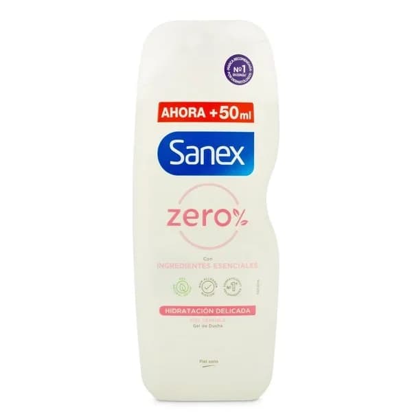 Gel de ducha hidratante piel sensible Sanex Neutro 600 ml - 0.6 l - Imagen del producto en Findit