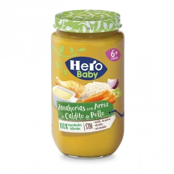 Potito Zanahoria y Arroz 235G - 0.24 kg - Imagen del producto en Findit