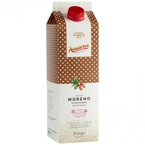 Azúcar moreno AZUCARERA, brik 800 g - 0.8 kg - Imagen del producto en Findit