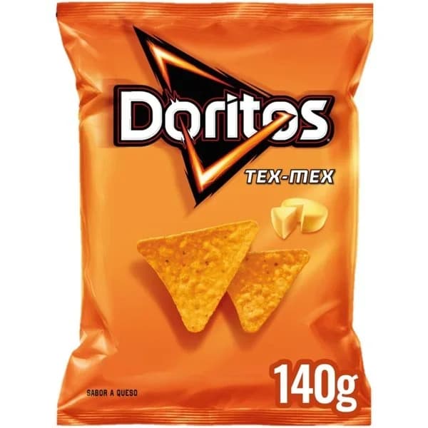 Snack Doritos Tex Mex 140G - 0.14 kg - Imagen del producto en Findit