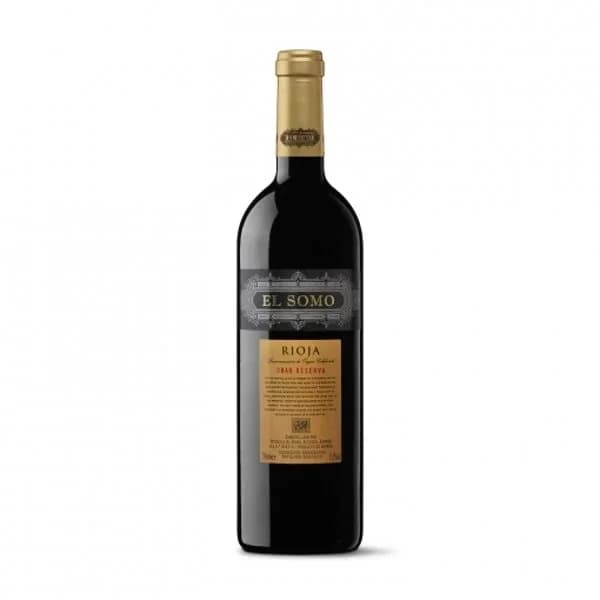 Vino tinto gran reserva El Somo D.O.Ca. Rioja 75 cl. - 1 ud - Imagen del producto en Findit