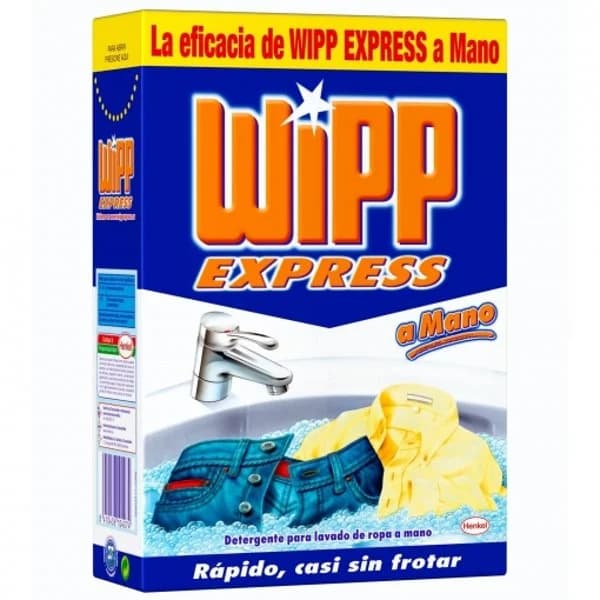 Detergente en polvo para lavar a mano 500 g - 3.26 ud - Imagen del producto en Findit