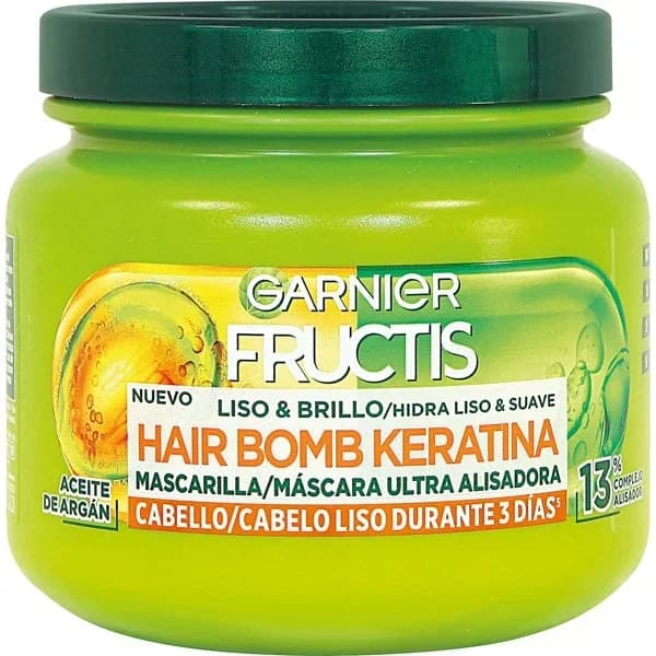 Mascarilla Capilar Liso y Brillo 300ML - 0.3 l - Imagen del producto en Findit