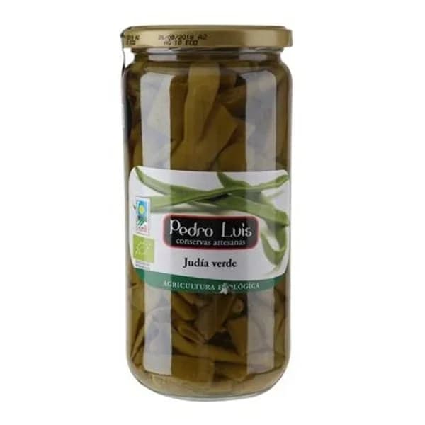 Judía verde ecológica 720 ml - 0.36 kg - Imagen del producto en Findit