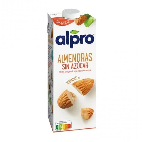 Bebida Vegetal de Almendra sin Azúcar 1L - 1 l - Imagen del producto en Findit