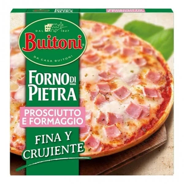 Pizza Prosciutto Forno di Pietra Congelada 360G - 0.35 kg - Imagen del producto en Findit