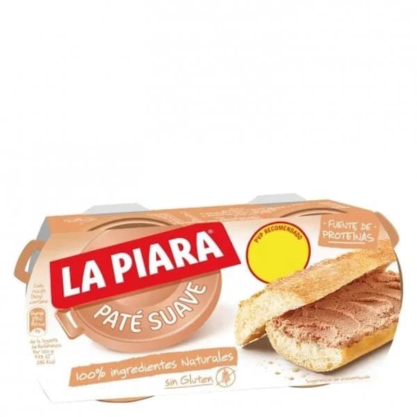 Pate Suave Solo Natural - 0.15 kg - Imagen del producto en Findit