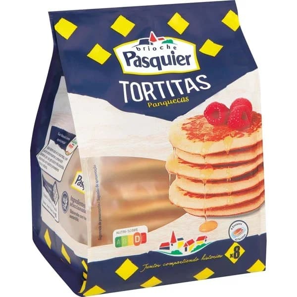 Tortitas 8 unidades 280 g - 0.28 kg - Imagen del producto en Findit