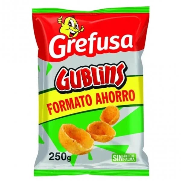 Snack de maíz sabor barbacoa gublins Grefusa 250 g. - 0.25 kg - Imagen del producto en Findit