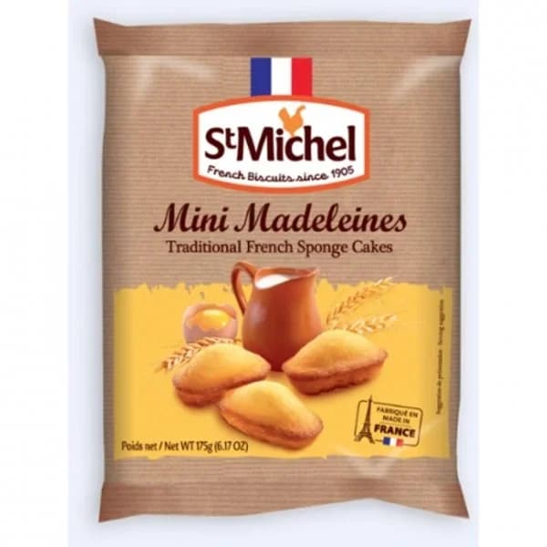 Mini magdalenas 175 g - 0.18 kg - Imagen del producto en Findit