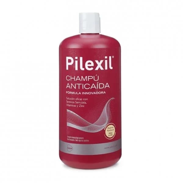 Champú anticaida uso frecuente PILEXIL, bote 900 ml - 0.9 l - Imagen del producto en Findit