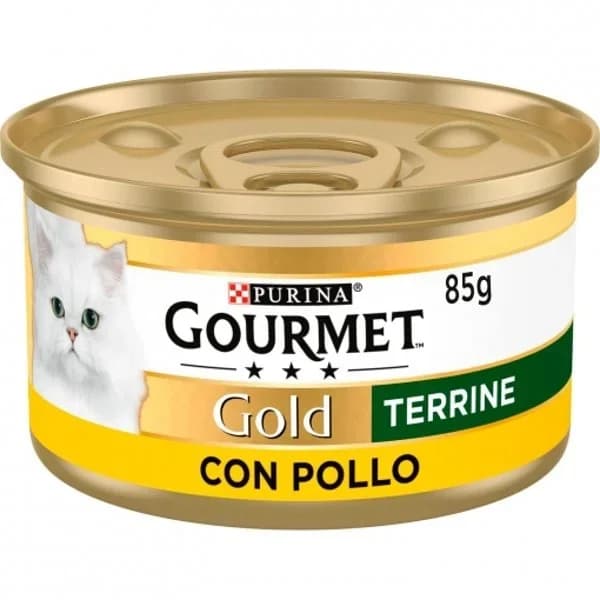 Comida Húmeda Gato Gourmet Pollo 85G - 0.09 kg - Imagen del producto en Findit