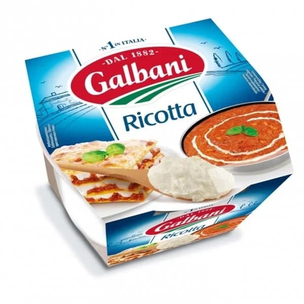 Queso ricotta Galbani 250 g. - 0.25 kg - Imagen del producto en Findit