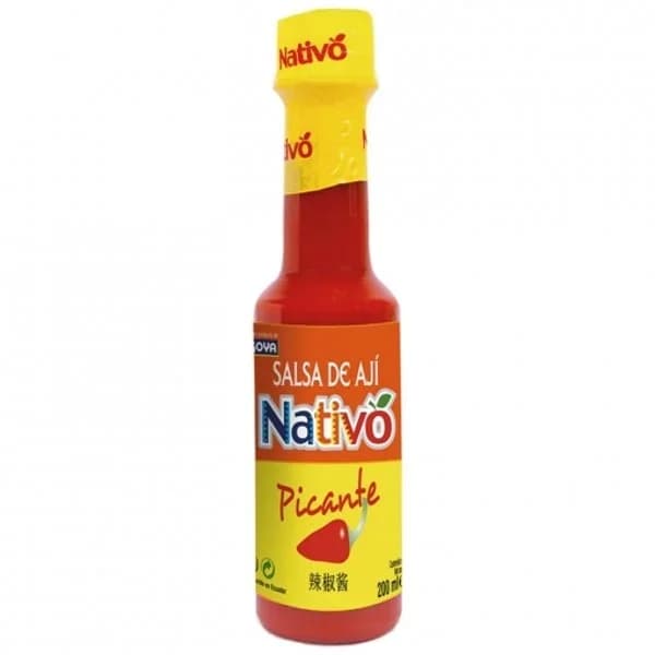 Salsa de ají nativo GOYA, frasco 200 ml - 0.2 l - Imagen del producto en Findit