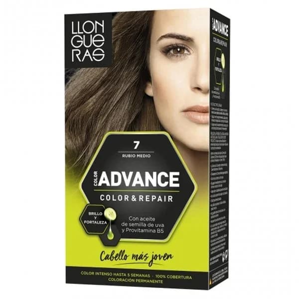 Tinte cabello rubio medio 7 - 1 ud - Imagen del producto en Findit