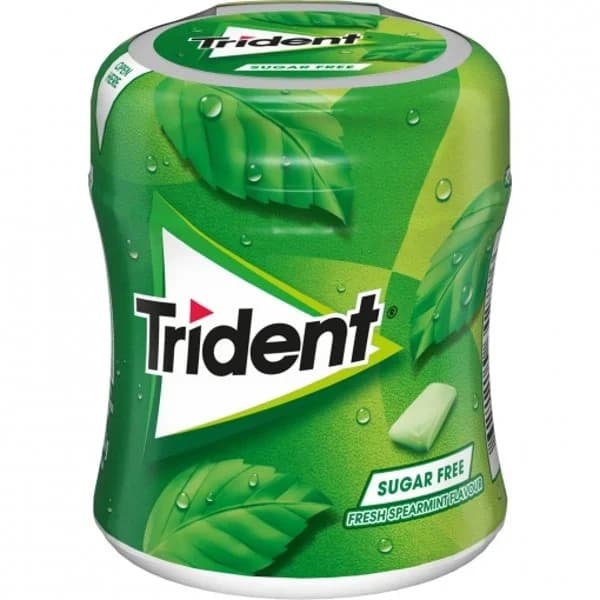 Chicle Fresh Hierbabuena 82,6G - 0.08 kg - Imagen del producto en Findit
