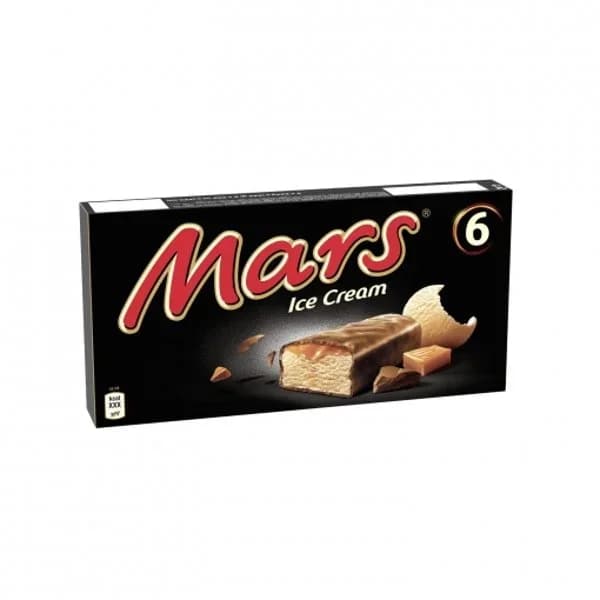 Helado barritas Mars 6 ud. - 5.99 ud - Imagen del producto en Findit