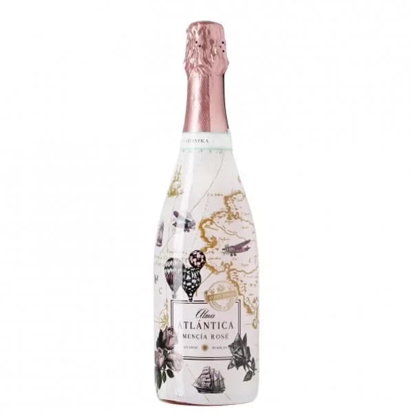 Vino  Alma Atlántica Mencía Rosé espumoso 75 cl. - 1 ud - Imagen del producto en Findit