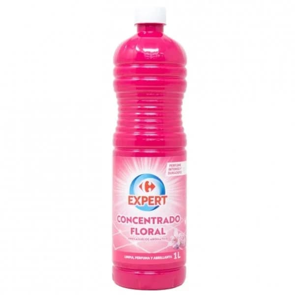 Friegasuelos concentrado floral Carrefour Expert 1 l. - 1 l - Imagen del producto en Findit