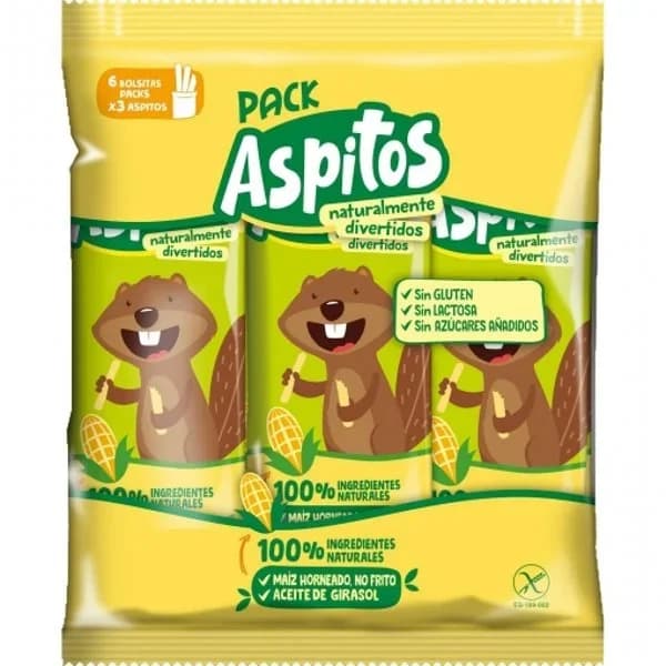 Snack Maíz 6UD - 0.04 kg - Imagen del producto en Findit
