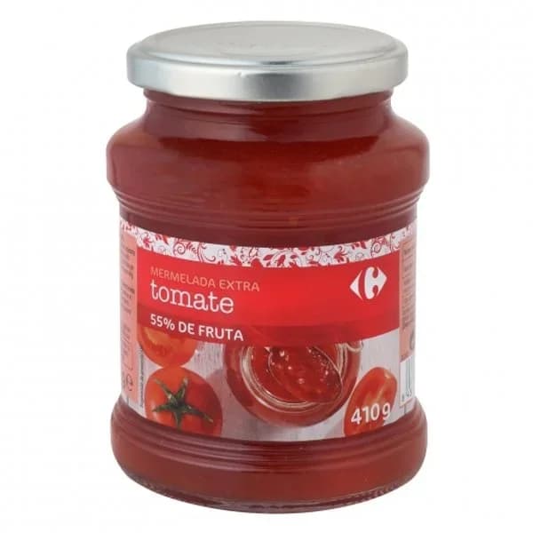 Mermelada de tomate categoría extra Carrefour 410 g. - 0.41 kg - Imagen del producto en Findit
